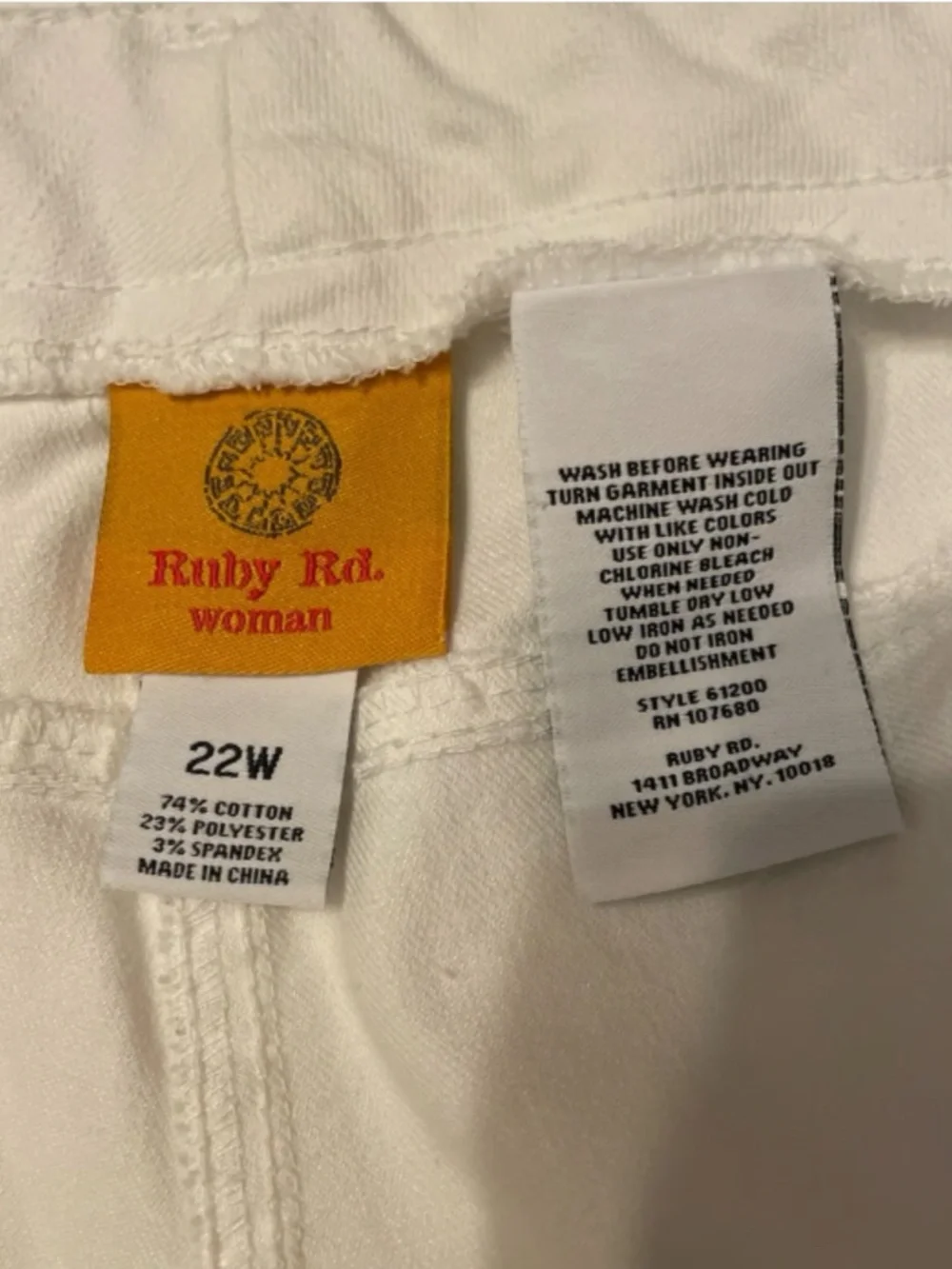 Ruby Rd. Jeans - Picture 3 of 3